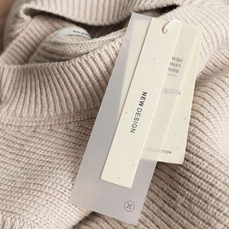clothing tags recyclable