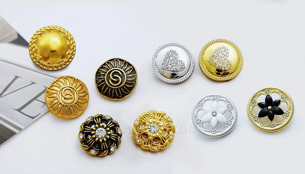 three types of shank buttons three types of shank buttons
