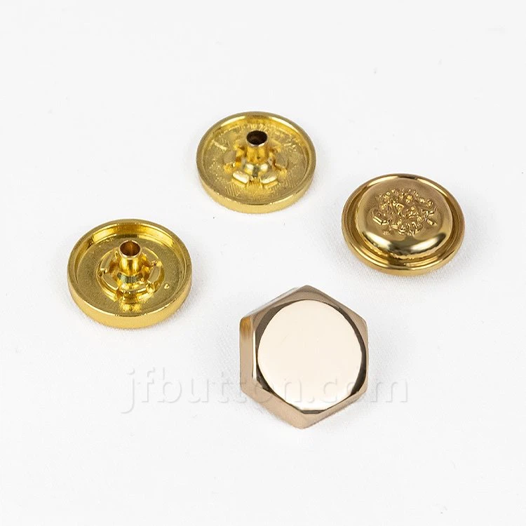 types of snap fasteners