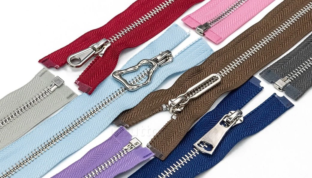 product-1000-1 6 inch metal zipper