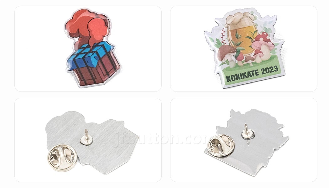 turtle pin badge