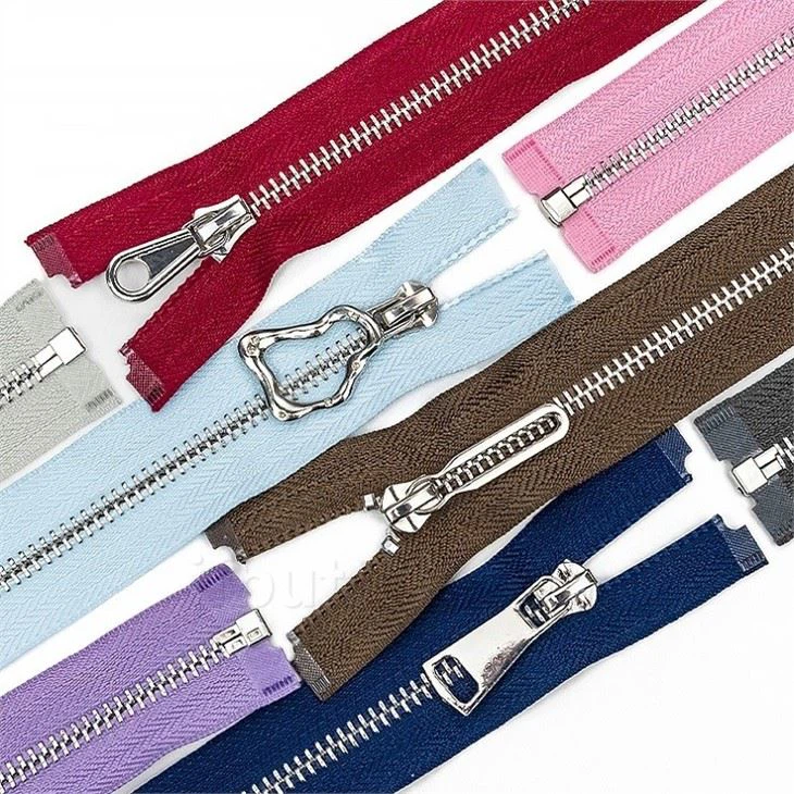 28 Inch Metal Coat Zipper