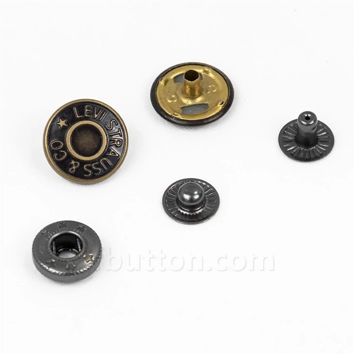 Brass Snaps For Leather