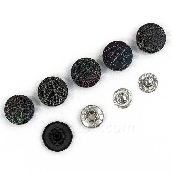 Decorative Snaps For Leather
