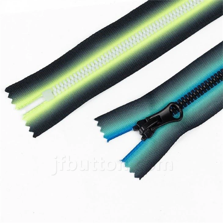Plastic Zippers By The Yard