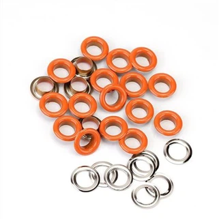 ফ্যাব্রিক জন্য রঙিন Grommets