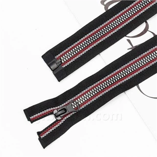 হেভি ডিউটি প্লাস্টিক কোট Zippers