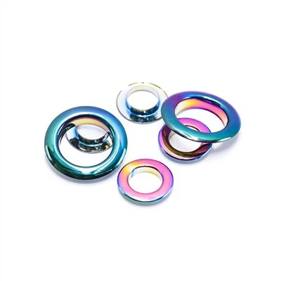 পোশাক জন্য মেটাল Eyelets
