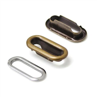 ফ্যাব্রিক জন্য ওভাল Grommets