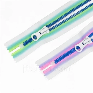 জ্যাকেট জন্য প্লাস্টিক Zippers