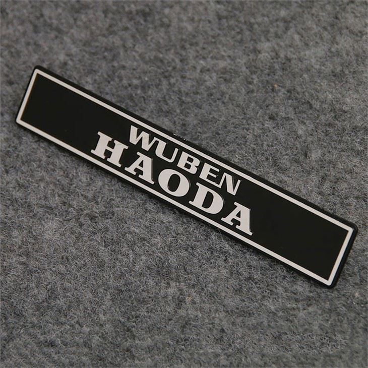 Steel Name Plate Design