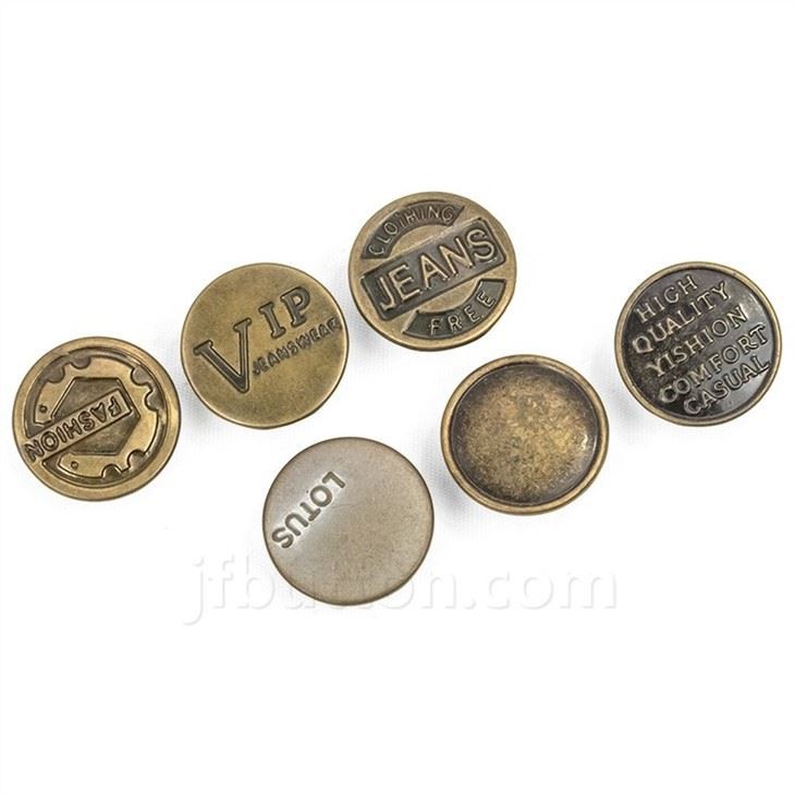 Stud Buttons For Jeans