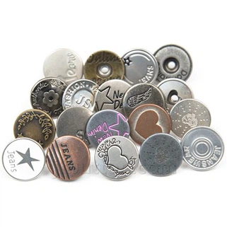 জিন্সের জন্য প্রতিস্থাপন rivets