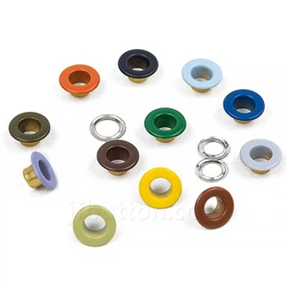 স্ব ছিদ্র ব্যানার Eyelets