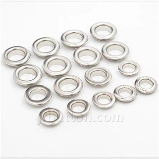 চামড়া জন্য ছোট ব্রাস Grommets
