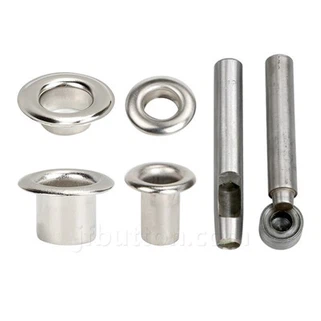 স্টেইনলেস স্টীল পর্দা Grommets
