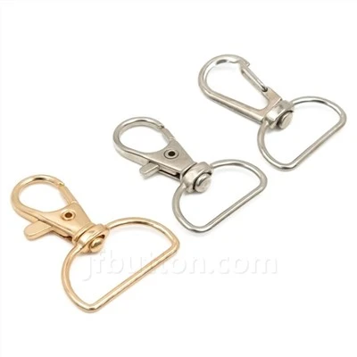 ব্যাগ জন্য সুইভেল Clasps