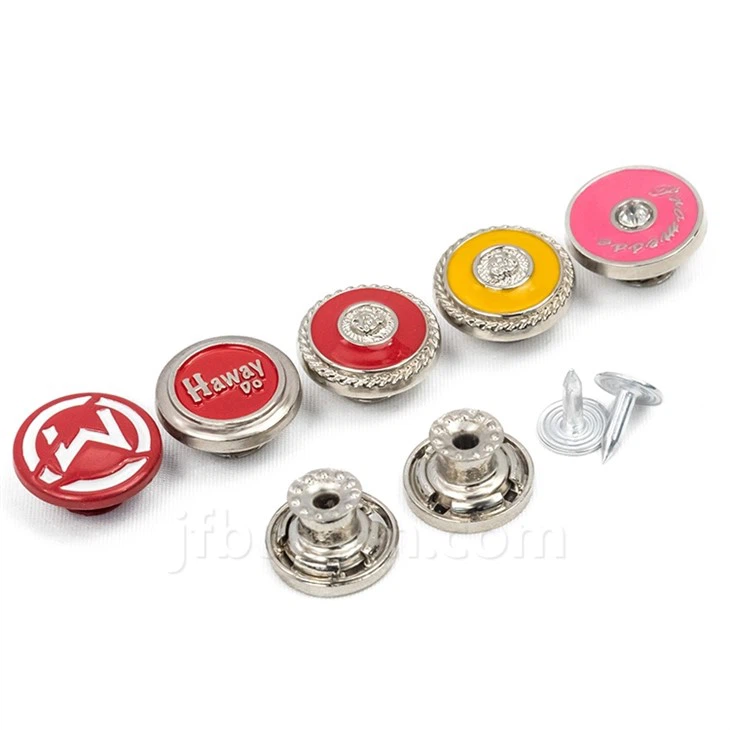 Types Of Jeans Buttons
