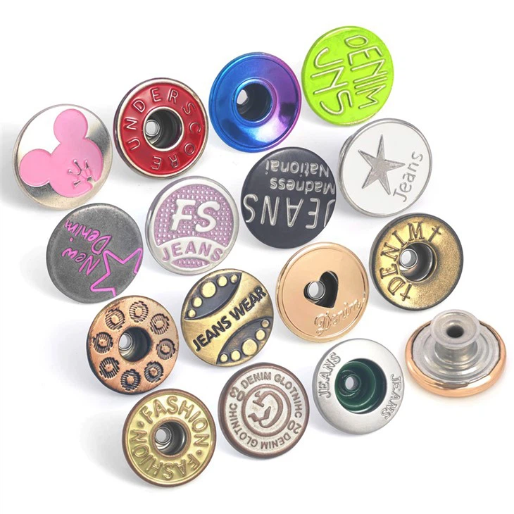 Rivet Buttons For Pants