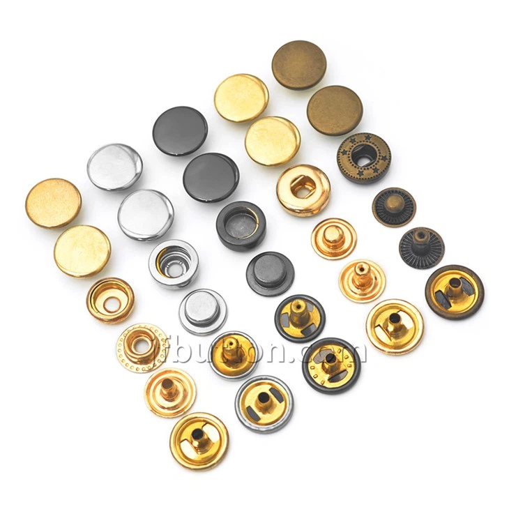 Copper Snaps For Leather