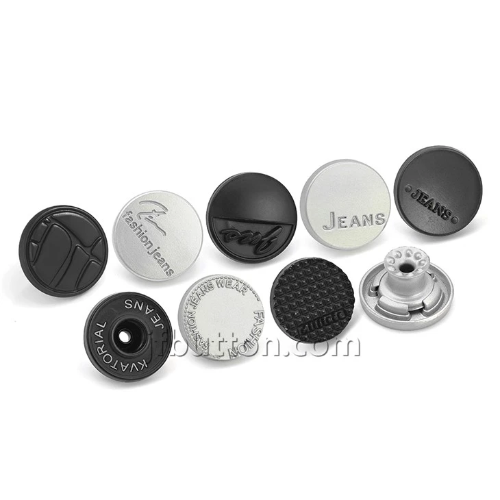 Denim Jacket Button Replacement factory