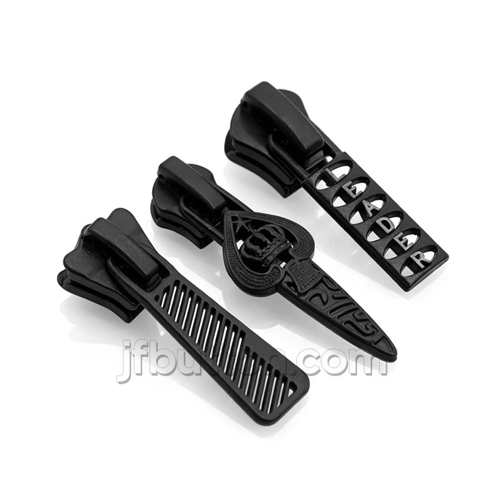 Double Sided Zipper Pull factory