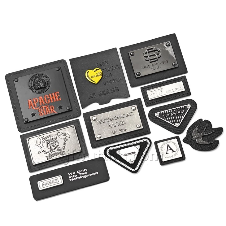 Leather Clothing Labels