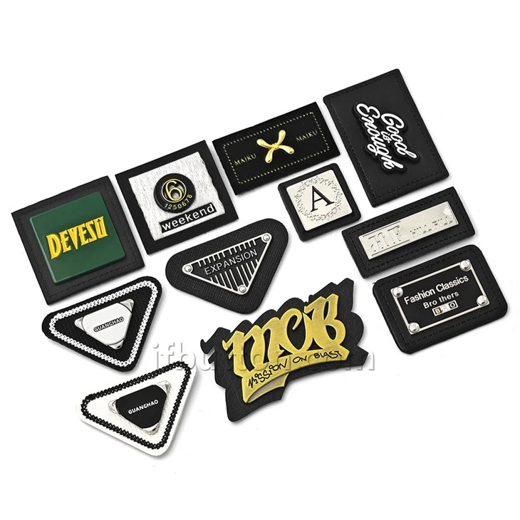 Leather Clothing Labels