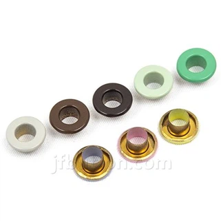 বড় স্টেইনলেস স্টীল Grommets