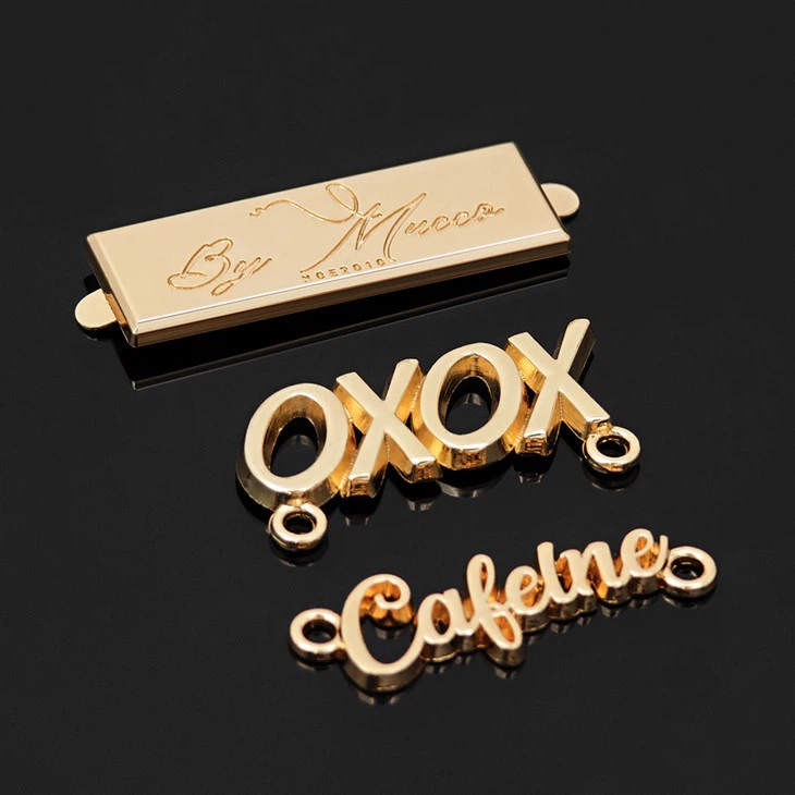 Custom Handbag Metal Logo Plates best