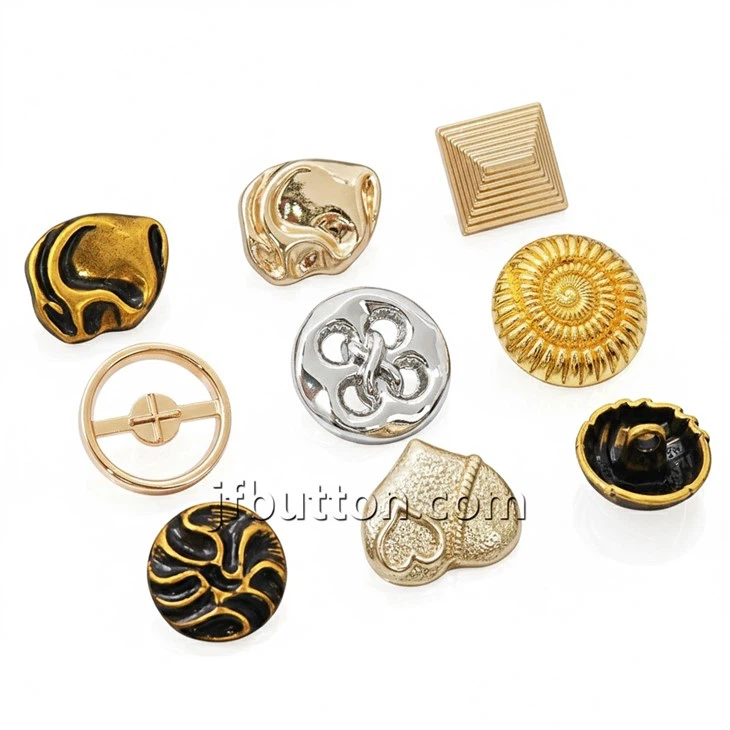 মুখী গম্বুজযুক্ত শ্যাঙ্ক বোতাম