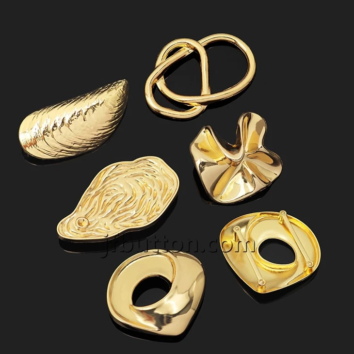 Molten Metal Clips For Swimwear factory
