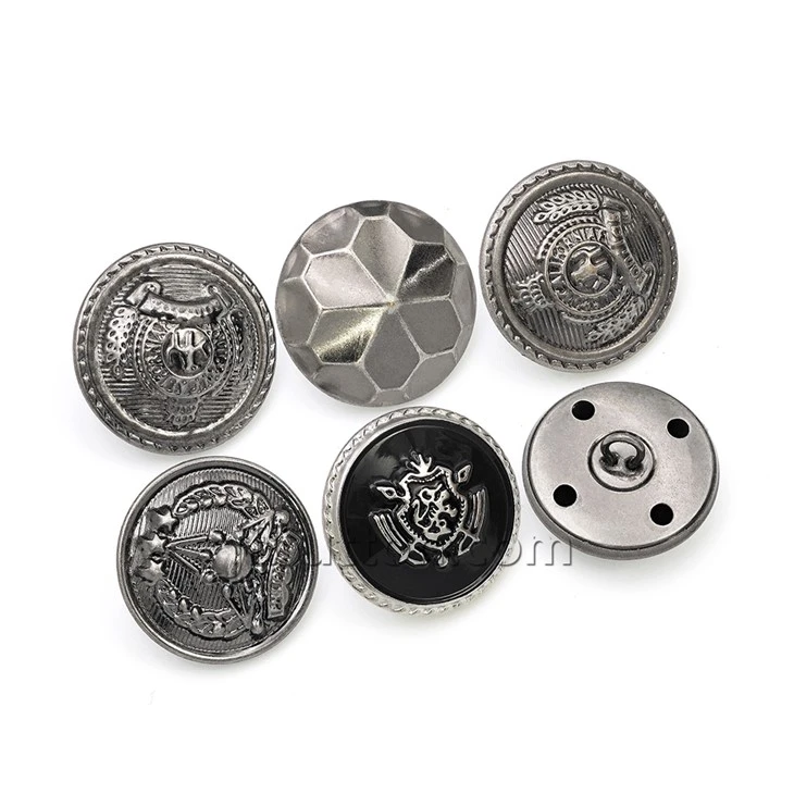 Silver Blazer Buttons suppliers