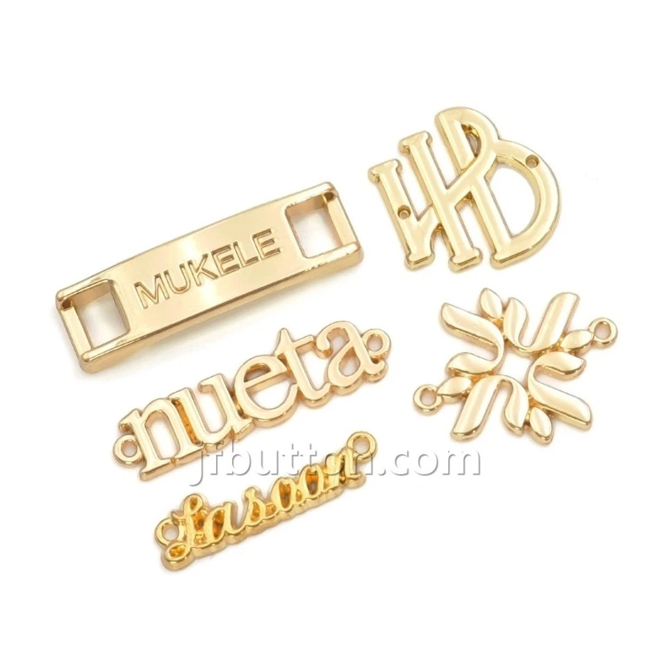 Metal Name Tags With Logo