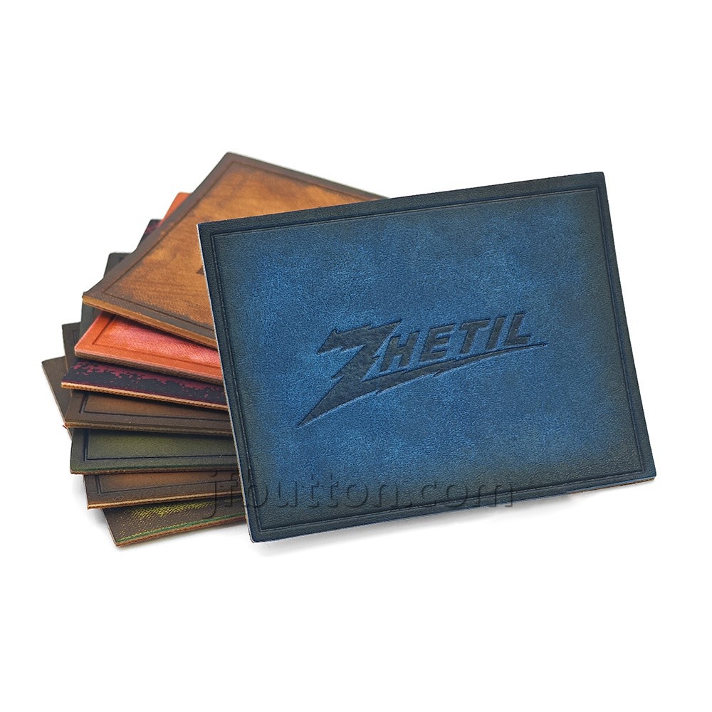 faux leather label faux leather label