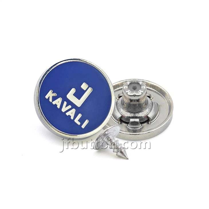 Jean Button Pins