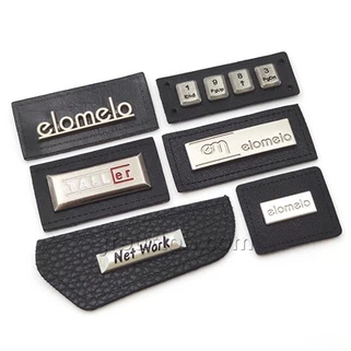 ব্যক্তিগতকৃত চামড়া বুনন লেবেল