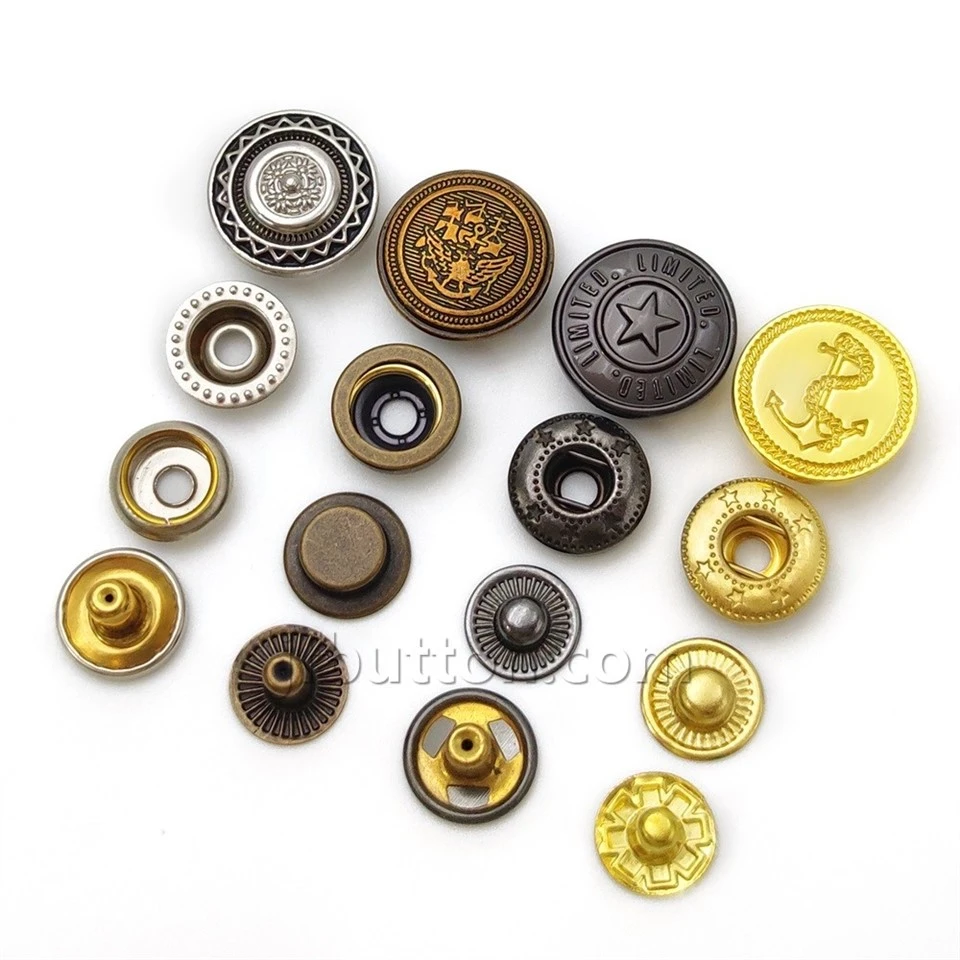 Press Studs Heavy Duty