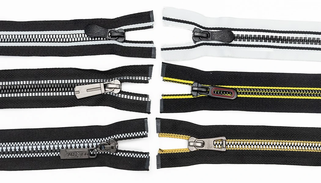 plastic zipper plastic zipper