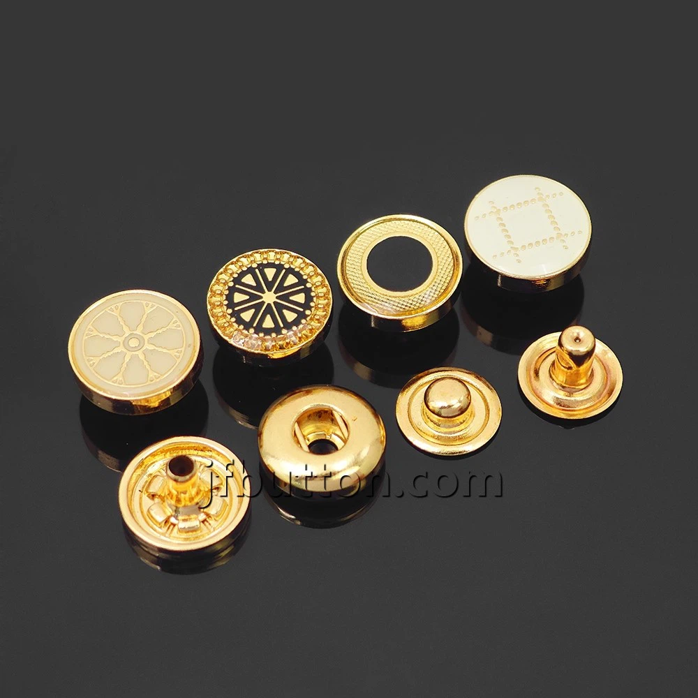 round snap button round snap button