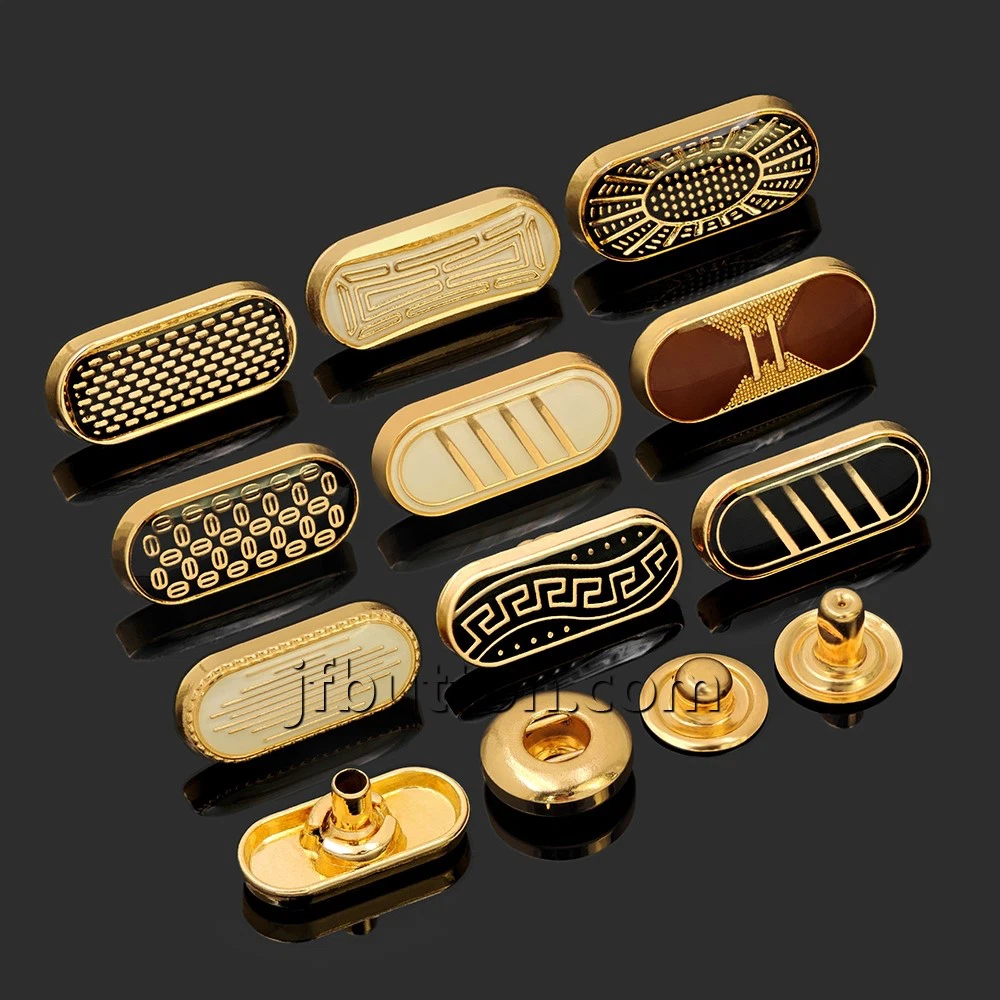 Oval Snap Buttons Oval Snap Buttons