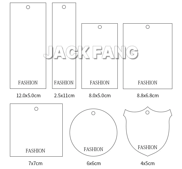 hang tag shape hang tag shape