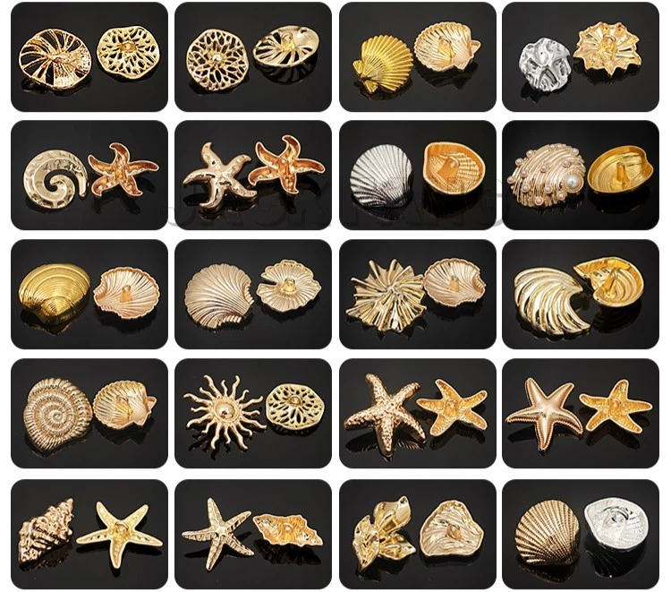 Decorative shank button Decorative shank button