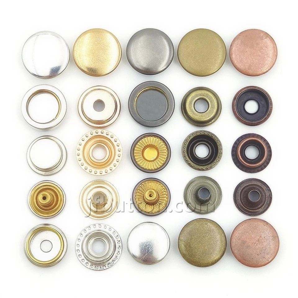 Spring Snap Button