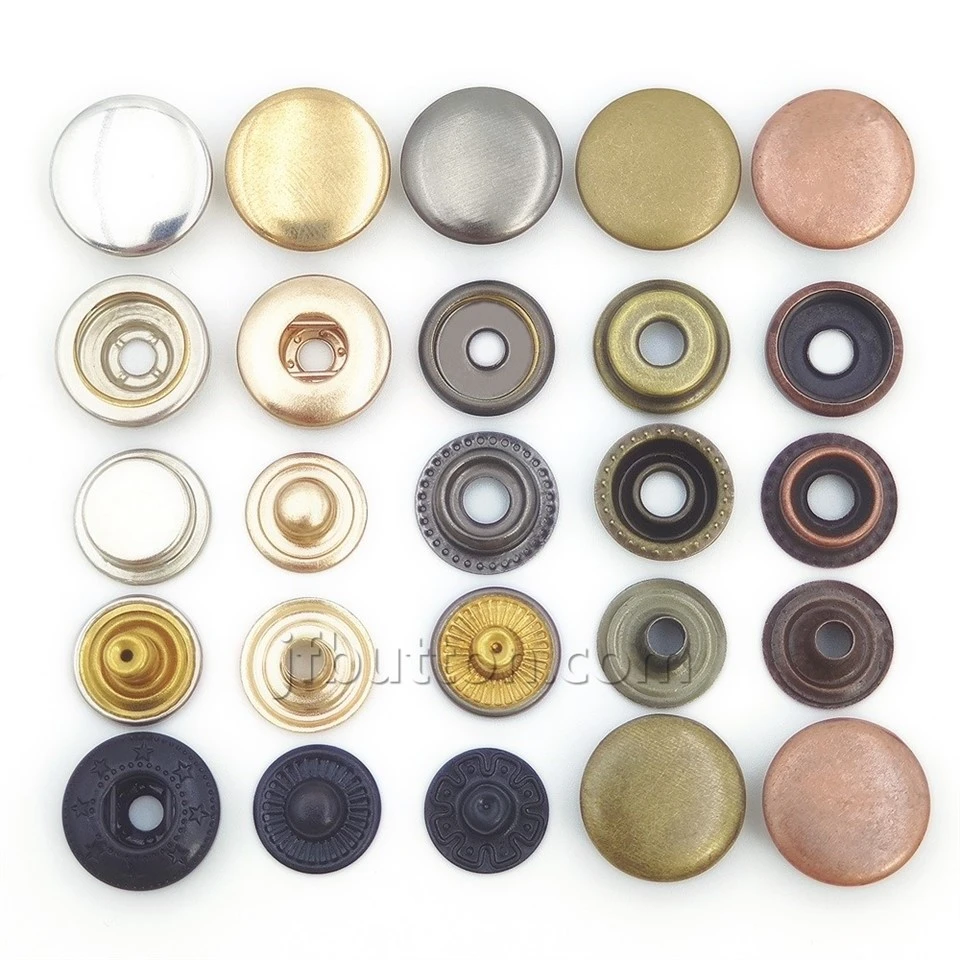 Spring Snap Button