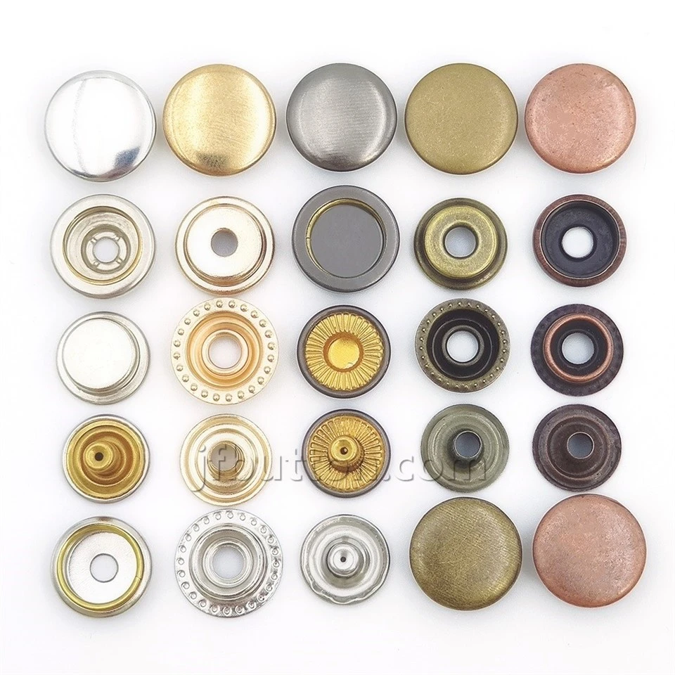 Spring Snap Button